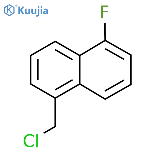 1-(Chloromethyl)-5-fluoronaphthalene structure
