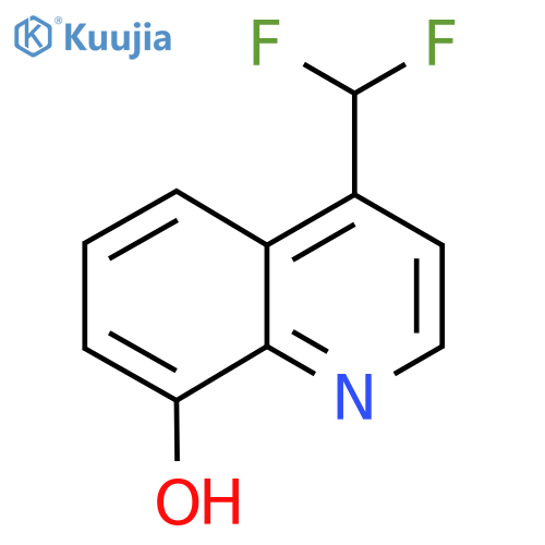 4-(Difluoromethyl)quinolin-8-ol structure