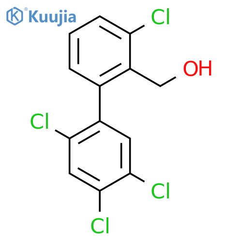 3,2',4',5'-Tetrachlorobiphenyl-2-methanol structure