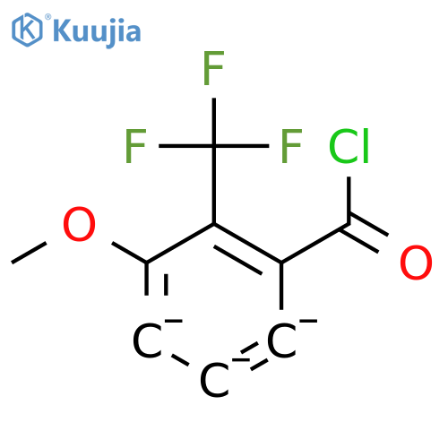 3-Methoxy-2-(trifluoromethyl)benzoyl chloride structure