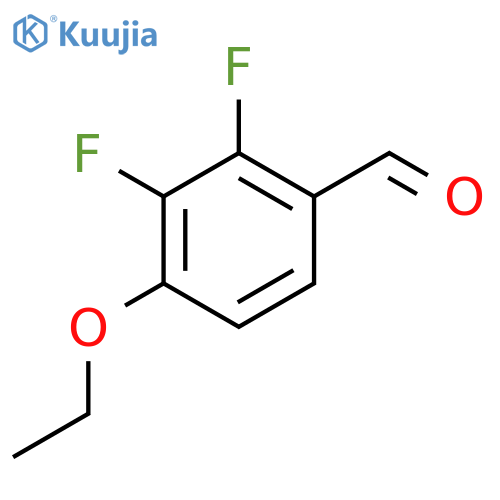 4-Ethoxy-2,3-difluorobenzaldehyde structure
