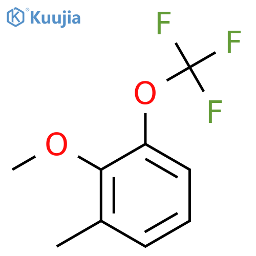 2-Methyl-6-(trifluoromethoxy)anisole structure