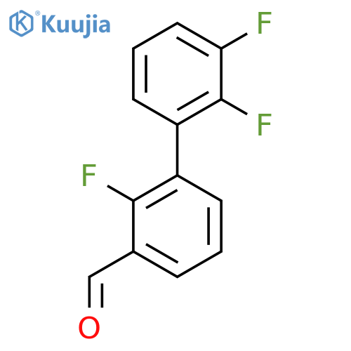 2,2',3'-Trifluorobiphenyl-3-carboxaldehyde structure