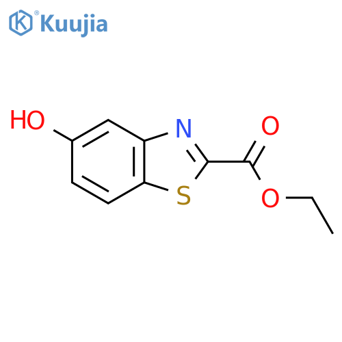 Ethyl 5-hydroxybenzothiazole-2-carboxylate structure