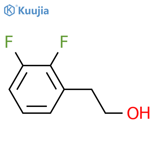 2-(2,3-Difluorophenyl)ethanol structure