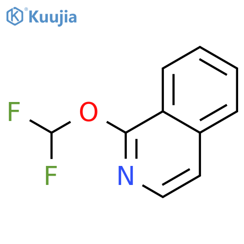 1-(Difluoromethoxy)isoquinoline structure