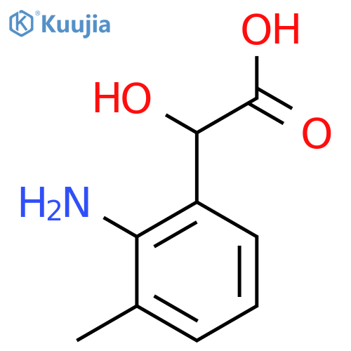 2-Amino-3-methylmandelic acid structure