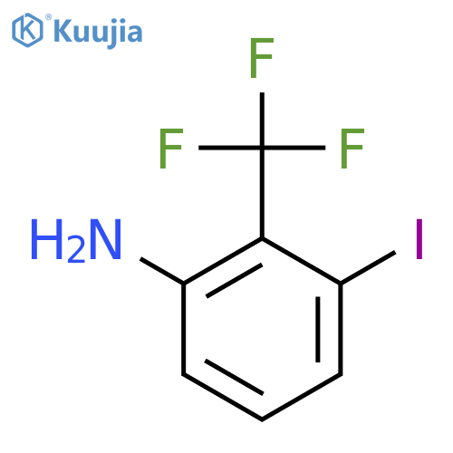 2-Amino-6-iodobenzotrifluoride structure