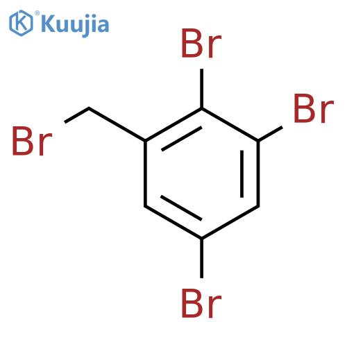 2,3,5-Tribromobenzyl bromide structure