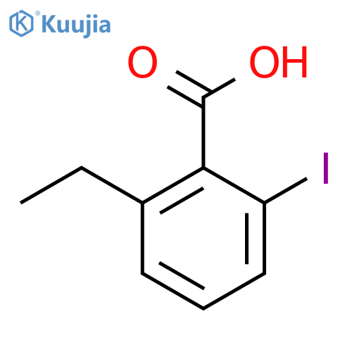 2-Ethyl-6-iodobenzoic acid structure