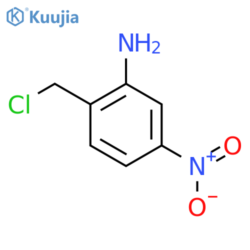 2-Amino-4-nitrobenzyl chloride structure