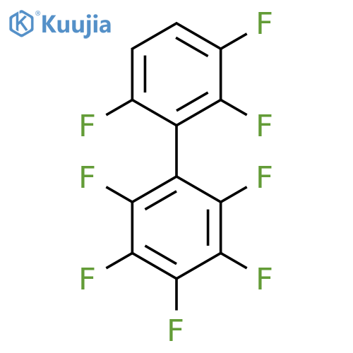 2,3,4,5,6,2',3',6'-Octafluorobiphenyl structure
