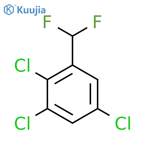 2,3,5-Trichloro(difluoromethyl)benzene structure