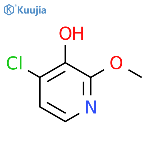 4-Chloro-2-methoxypyridin-3-OL structure
