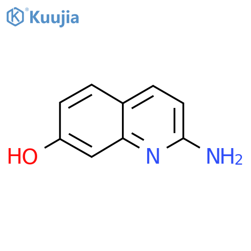 2-Aminoquinolin-7-ol structure