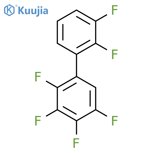 2,3,4,5,2',3'-Hexafluorobiphenyl structure