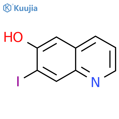 7-Iodoquinolin-6-ol structure