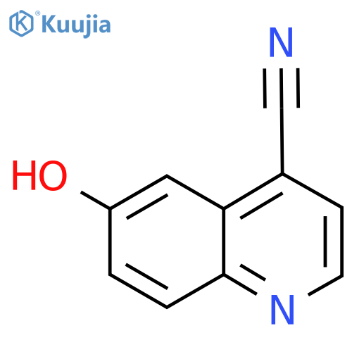 4-Cyano-6-hydroxyquinoline structure