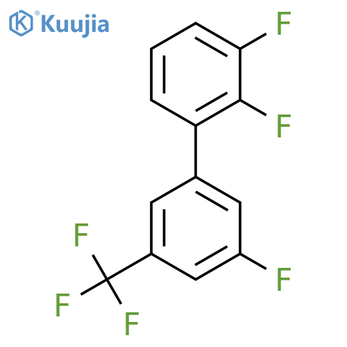 2,3,5'-Trifluoro-3'-(trifluoromethyl)biphenyl structure