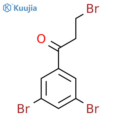 3,3',5'-Tribromopropiophenone structure