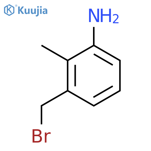 3-Amino-2-methylbenzyl bromide structure