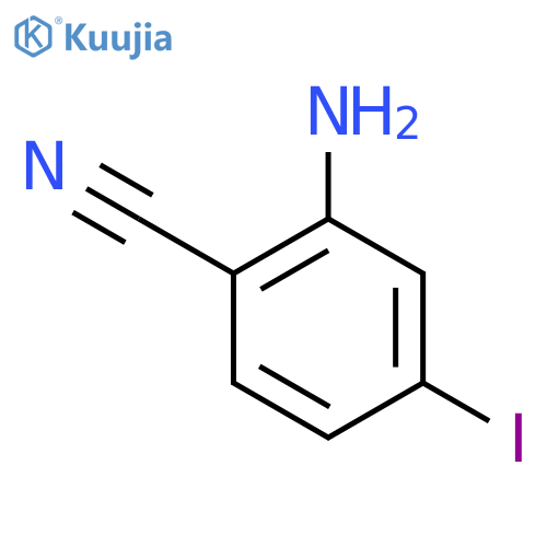 2-Amino-4-iodobenzonitrile structure