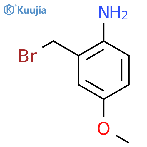 2-Amino-5-methoxybenzyl bromide structure