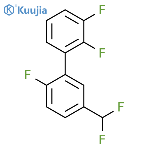 5'-(Difluoromethyl)-2,3,2'-trifluorobiphenyl structure