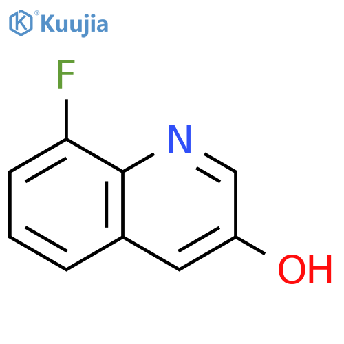 8-Fluoroquinolin-3-ol structure