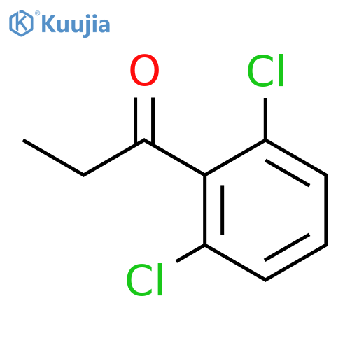 1-(2,6-DICHLOROPHENYL)PROPAN-1-ONE structure