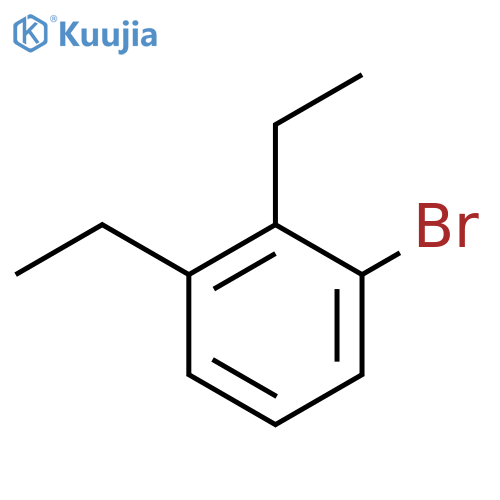 2,3-Diethylbromobenzene structure