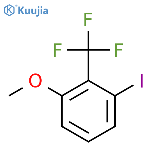 2-Iodo-6-methoxybenzotrifluoride structure