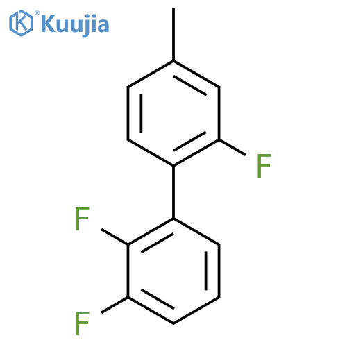 4'-Methyl-2,3,2'-trifluorobiphenyl structure