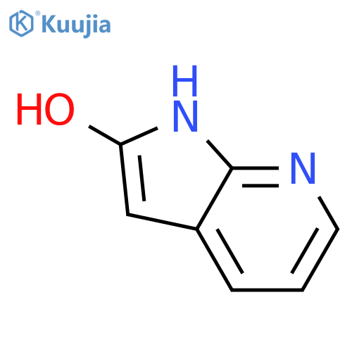 1H-Pyrrolo2,3-bpyridin-2-ol structure