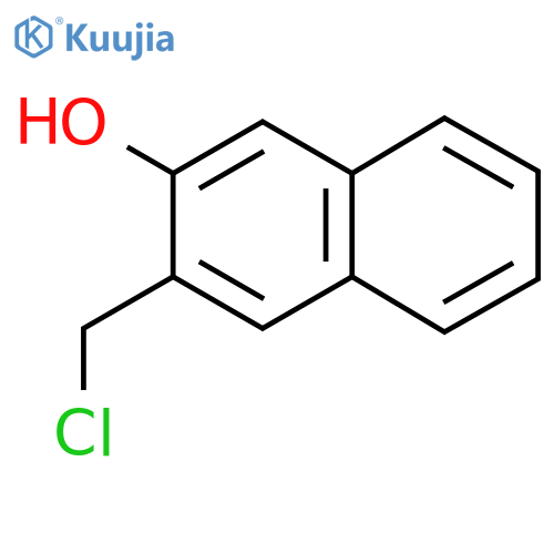 3-(Chloromethyl)naphthalen-2-ol structure