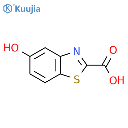 5-Hydroxybenzothiazole-2-carboxylic acid structure