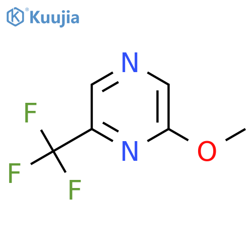 2-Methoxy-6-(trifluoromethyl)pyrazine structure