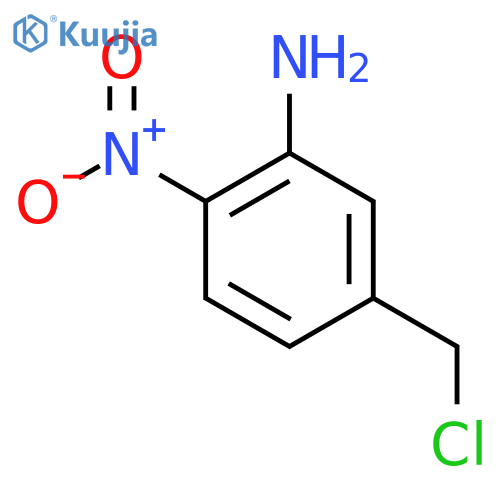3-Amino-4-nitrobenzyl chloride structure