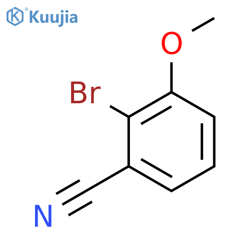 2-Bromo-3-methoxybenzonitrile structure
