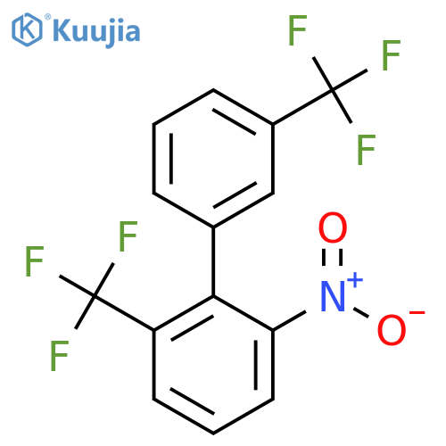 2,3'-Bis(trifluoromethyl)-6-nitrobiphenyl structure