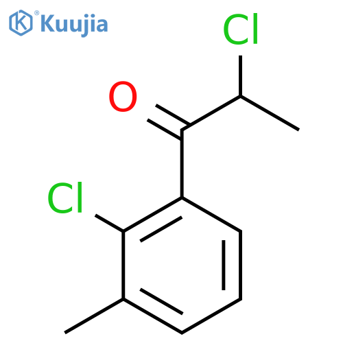 2,2'-Dichloro-3'-methylpropiophenone structure