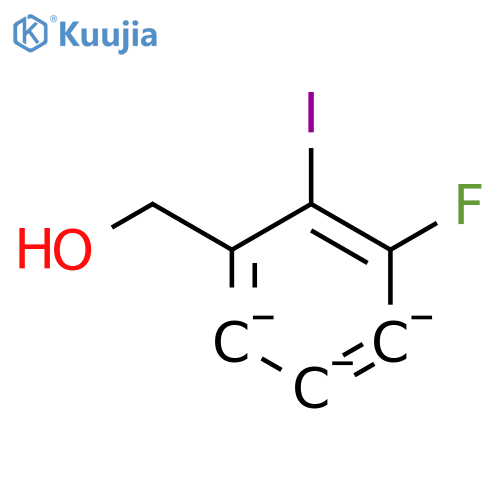 (3-Fluoro-2-Iodophenyl)Methanol structure