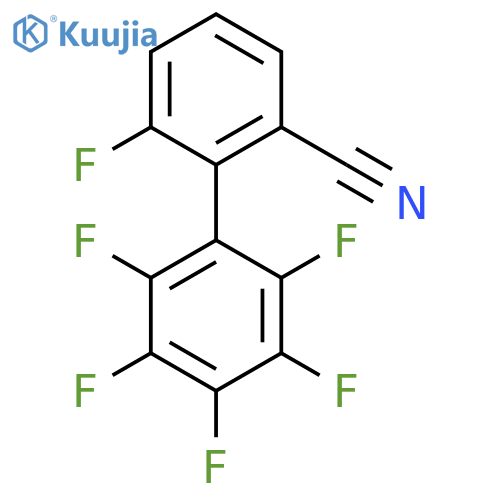 6,2',3',4',5',6'-Hexafluorobiphenyl-2-carbonitrile structure