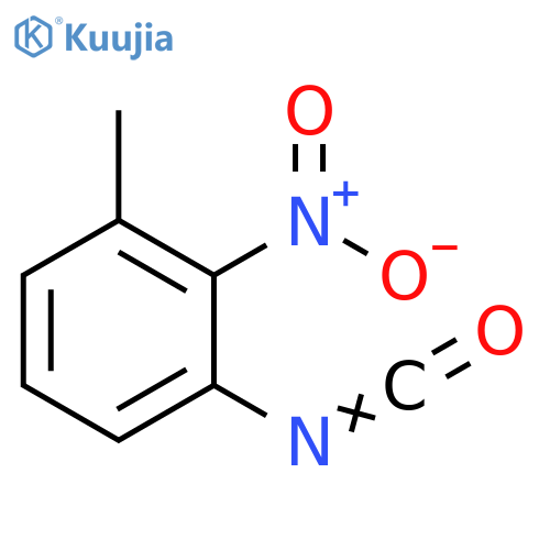 1-isocyanato-3-methyl-2-nitrobenzene structure