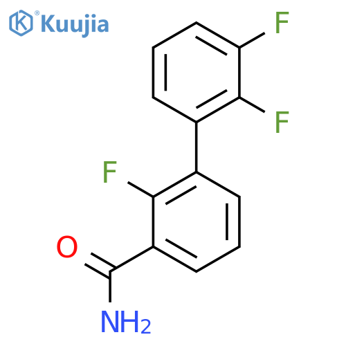 2,2',3'-Trifluorobiphenyl-3-carboxylic acid amide structure