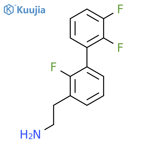 2,2',3'-Trifluorobiphenyl-3-ethylamine structure