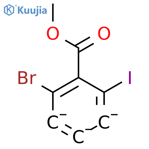 Methyl 2-bromo-6-iodobenzoate structure