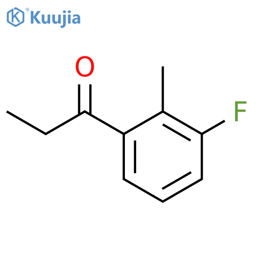 3'-Fluoro-2'-Methylpropiophenone structure