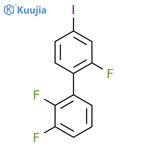 4'-Iodo-2,3,2'-trifluorobiphenyl structure