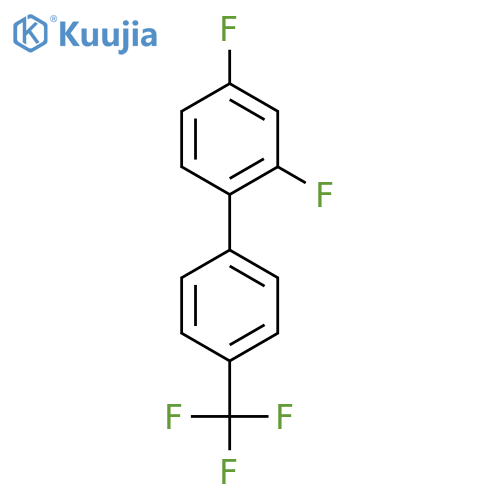 2,4-Difluoro-4'-(trifluoromethyl)biphenyl structure